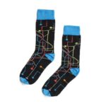 MTN Metroline Socks 'Black' - 35-40